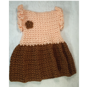 Baby Dress for 1 Year Crochet