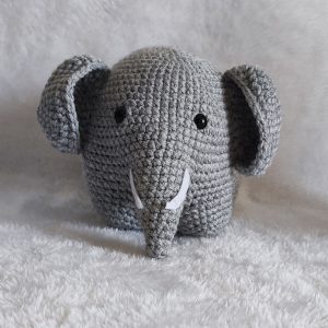 Baby elephant Crochet