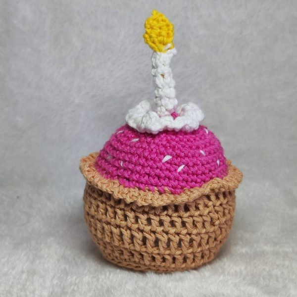 Crochet Cupcake