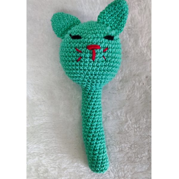 Crochet handmade rattle