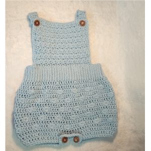 Crochet Unisex Baby Dress