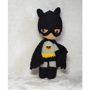 Batman Amigrumi Crochet