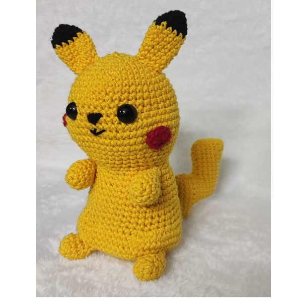 Crochet Pikachu