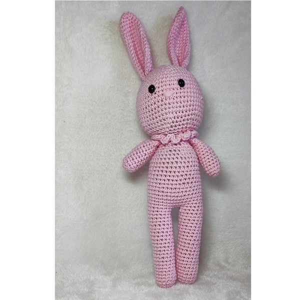 Amigrumi pink Bunny