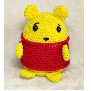 Crochet Winnie the poo